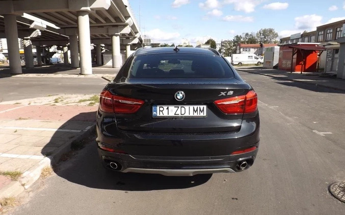 BMW X6 cena 139000 przebieg: 204000, rok produkcji 2015 z Włodawa małe 56